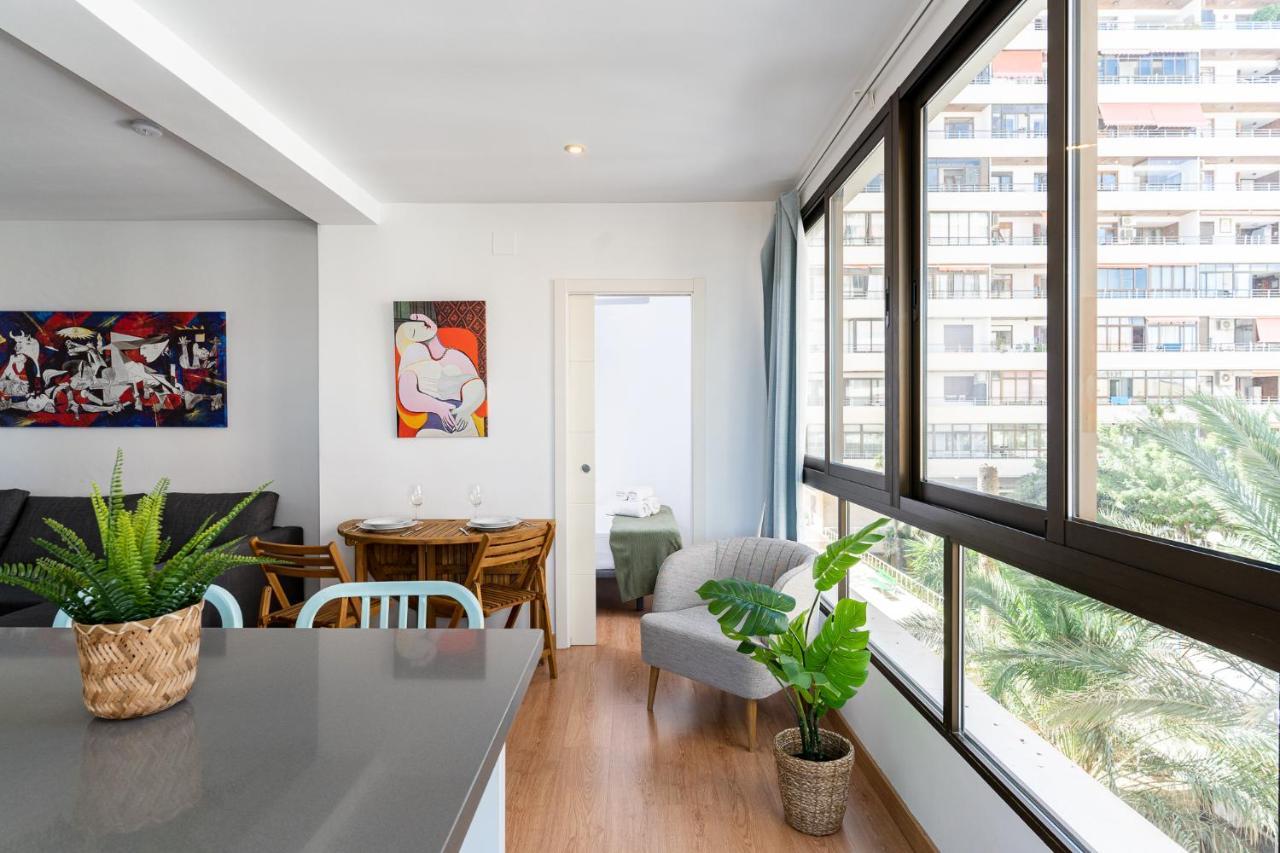 Apartament Monko Picasso Torremolinos Zewnętrze zdjęcie